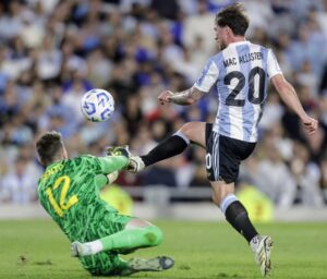 Brasil é goleado pela Argentina