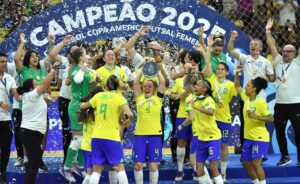 Brasil conquista oitava Copa América de Futsal feminino