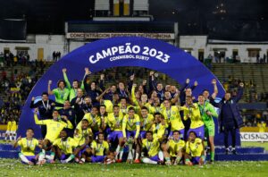 Brasil Sub-17 é convocado para o Sul-Americano