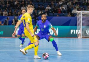 Brasil estreia na Copa Intercontinental de Futsal