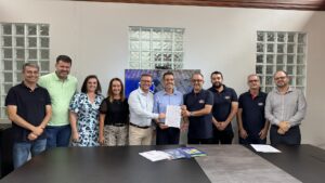 Concessão para atuar no parque empresarial é cedida
