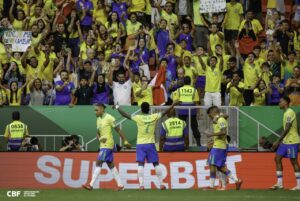 Brasil vence a Colômbia pelas Eliminatórias