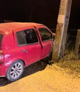 Acidente em Tijucas deixa três mulheres feridas