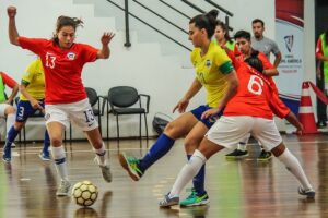 Copa América de Futsal Feminino começa neste sábado