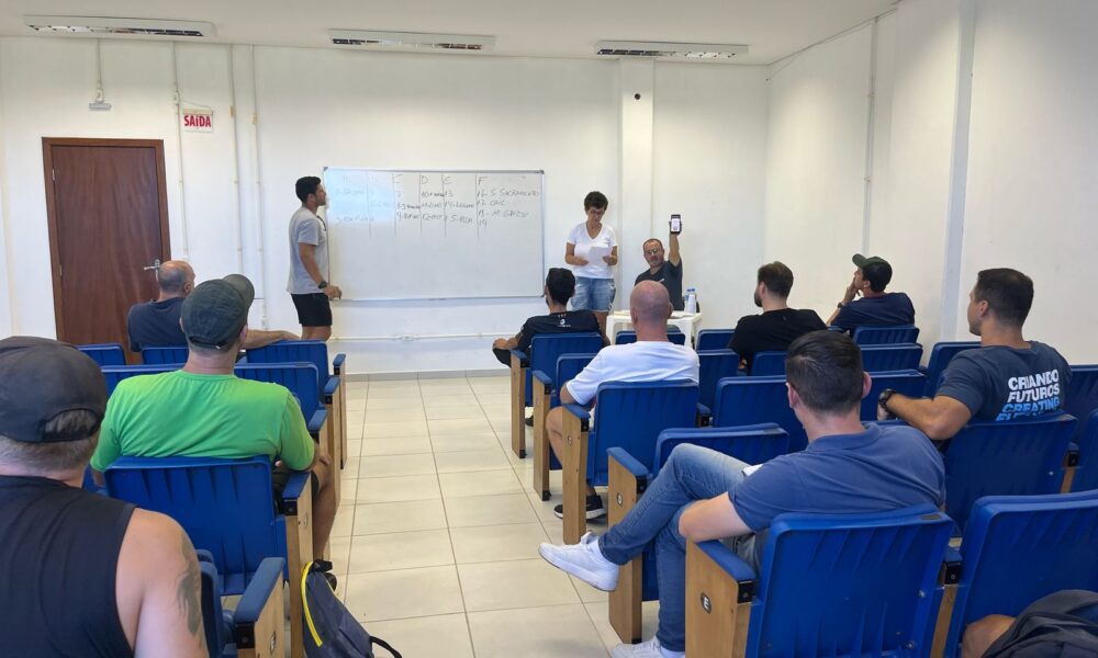 Tubarão se prepara para os Jogos Estudantis de SC