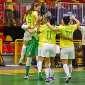 Brasil é semifinalista na Copa América de Futsal