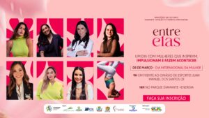 Dia da Mulher será comemorado no Parque Diamante