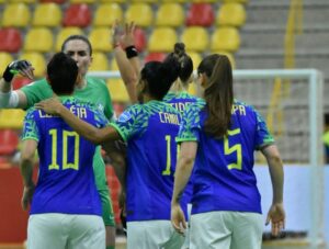 Brasil embala na Copa América de Futsal feminino