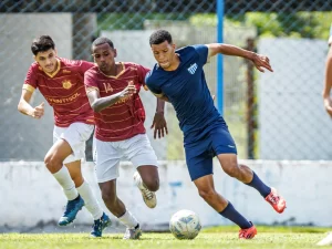 Avaí Sub-17 vence amistoso antes da South America Cup