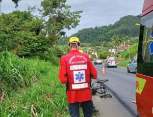 Homem morre em acidente na SC-340, no Alto Vale