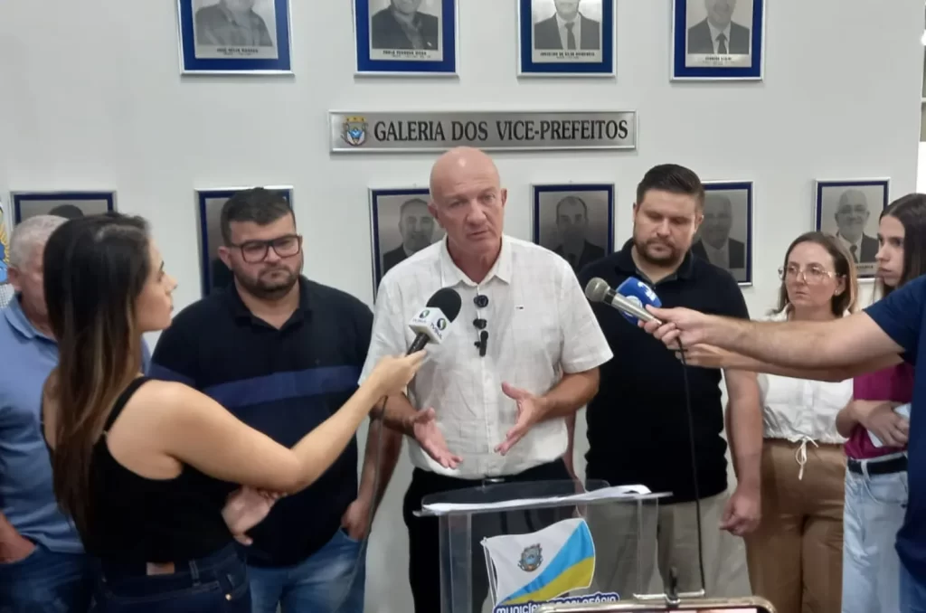 Coletiva sobre a não realização da Arrancada de Caminhões 2025