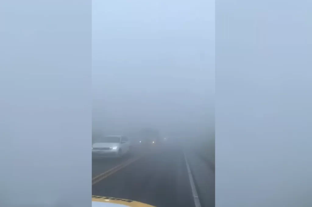 Neblina na Serra do Rio do Rastro