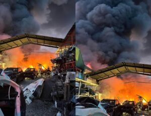 Atualização: Bombeiros levam 14h para apagar incêndio