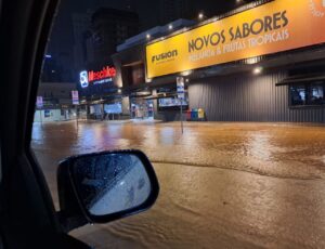 Balneário Camboriú registra mais alagamentos