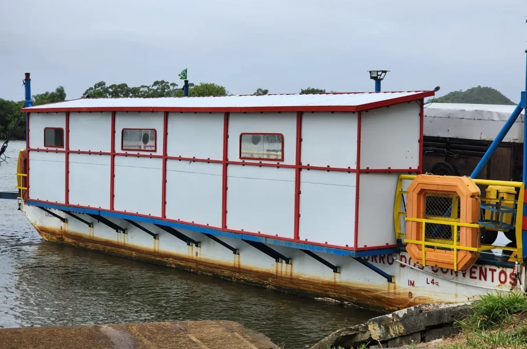 Imagem da Balsa de Araranguá