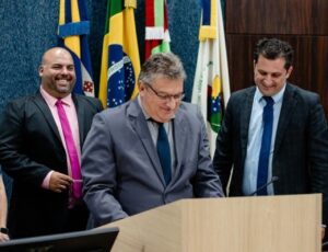 Direito da Univali é homenageado pelo legislativo