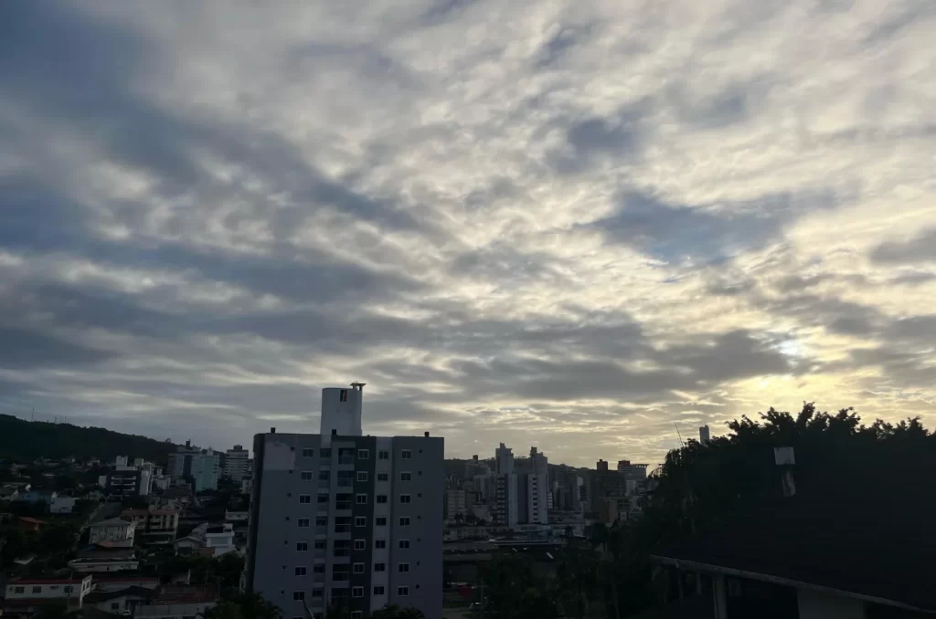Calor vai embora e Criciúma terá semana agradável