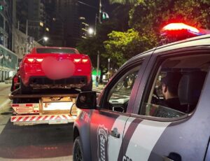 Camaro roubado é recuperado em BC