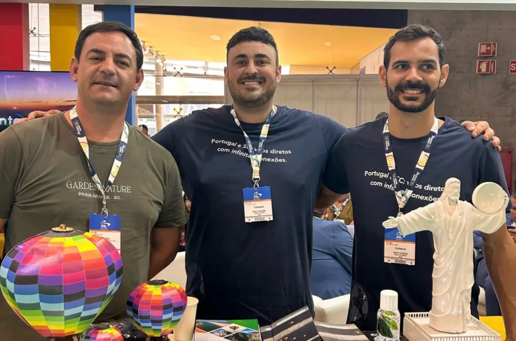 Representantes da região Caminho dos Canyons divulgam destino turístico na Bolsa de Turismo de Lisboa (BTL)