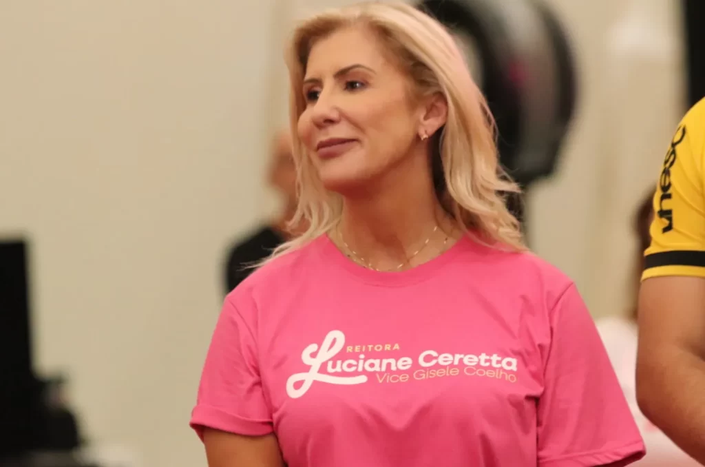 Ceretta faz votação histórica e é reeleita reitora da Unesc