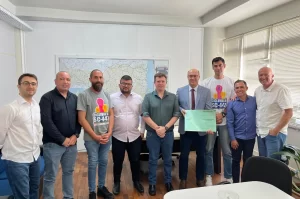 Ciclovia da SC-447 avança e licitação tem prazo