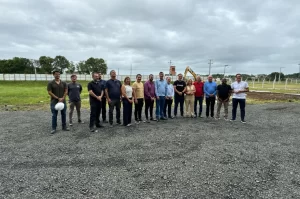 Começam as obras da nova Câmara de Criciúma
