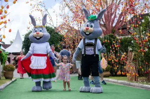 Conheça a Osterfest, a maior festa de Páscoa do Brasil