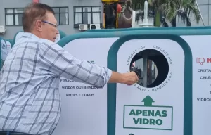 São José amplia coleta de vidro com novos PEVs
