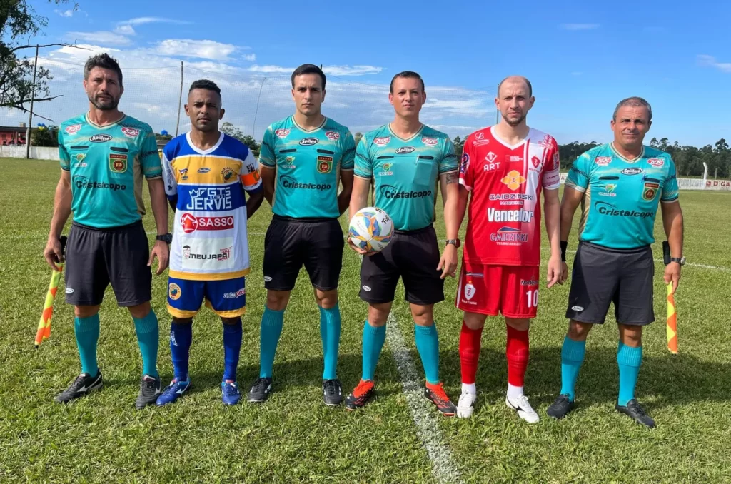 Partida entre Araranguá x Sete de Setembro, válida pela Copa Sul dos Campeões 2025