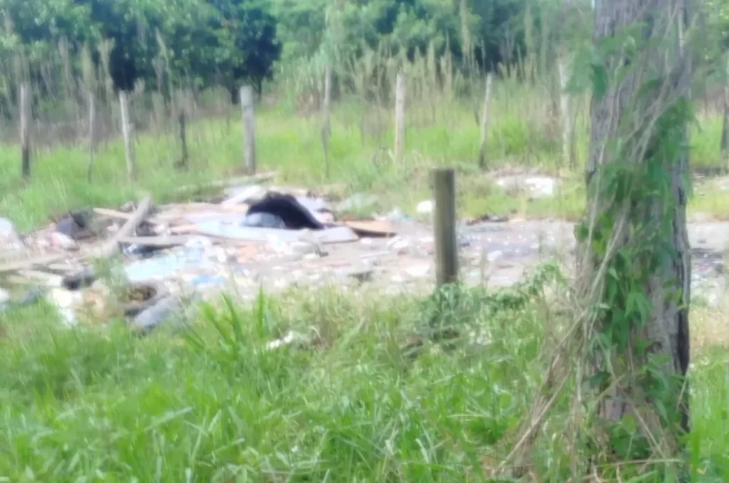 Corpo encontrado com marcas de tiros em Araranguá