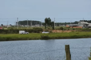 Corpo encontrado em jazida de Araranguá é de homem