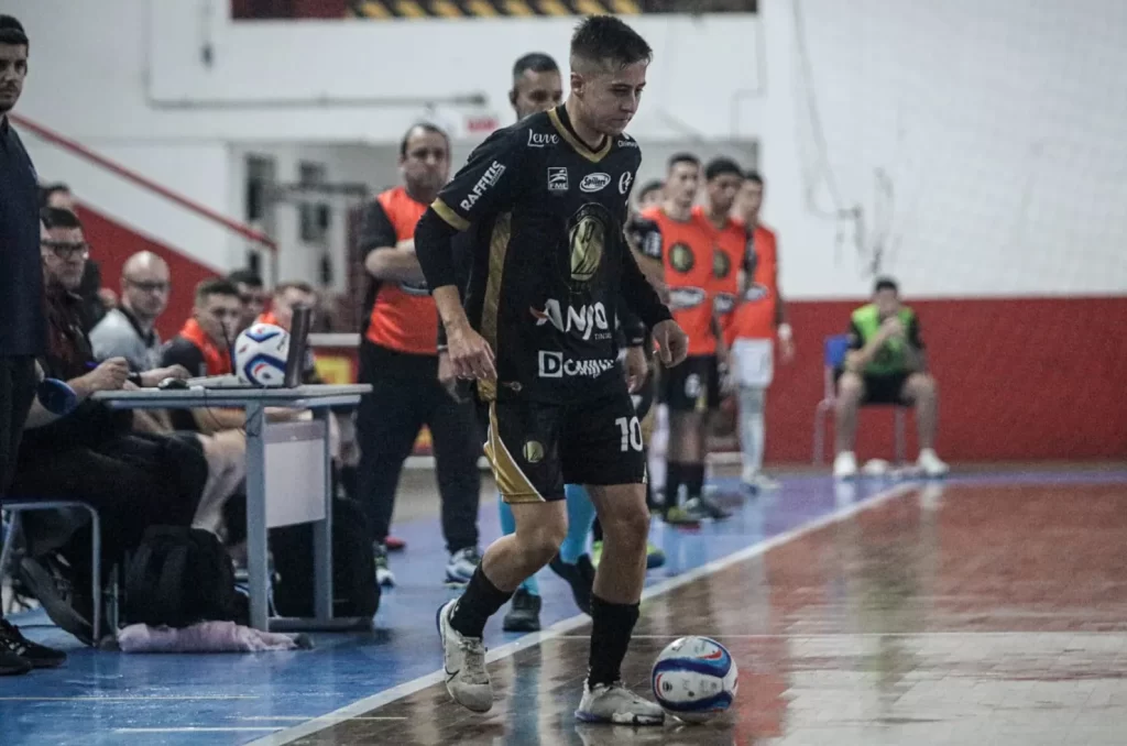 Criciúma Futsal disputando uma partida