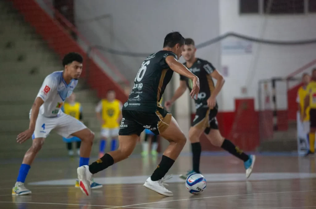 Criciúma Futsal e Concórdia farão estreia da Série Ouro