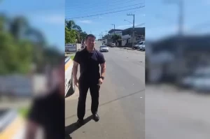 Criciúma combate estacionamento irregular em ciclofaixa