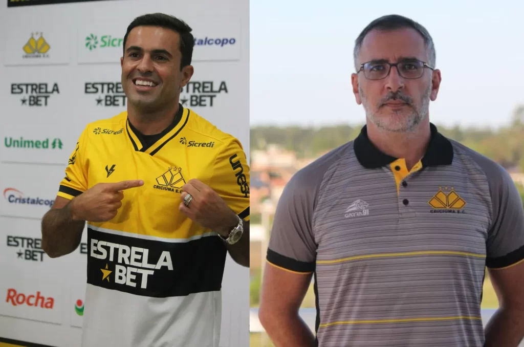 Eder e Juliano Camargo demitidos do Criciúma