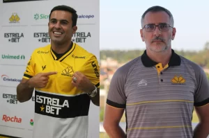 Criciúma demite Eder e Juliano Camargo