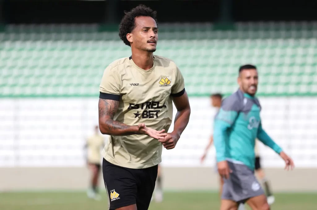 Jogo-treino entre Criciúma x Juventude, em Caxias do Sul