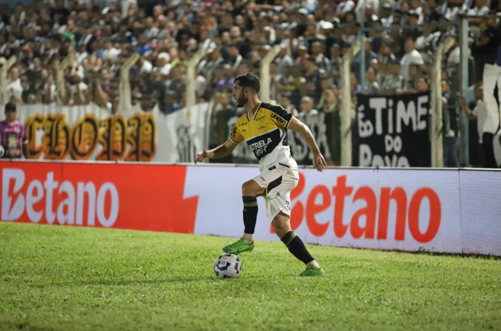 Partida do Criciúma pela Copa do Brasil 2025