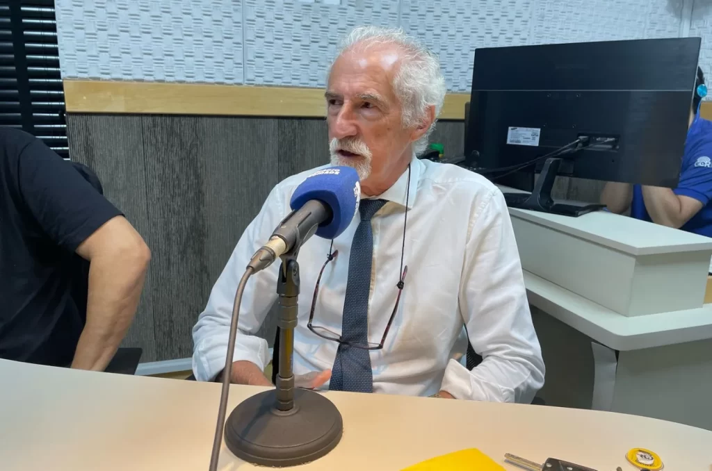 Valter Minotto, presidente do Criciúma, em entrevista à Rádio Cidade em Dia sobre a preparação do time antes da Série B