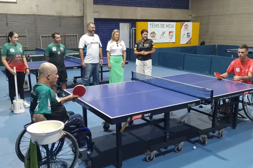 Criciúma em avaliação para se tornar Centro de Referência do Paradesporto Escolar em SC