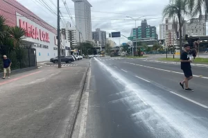 Criciúma registra 10 vazamentos de óleo em dois meses