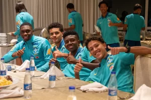 Brasil Sub-17 chega à Colômbia para o Sul-Americano