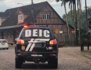 Deflagrada Operação Hereditarium em Pomerode