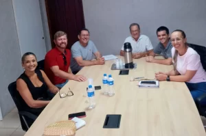 Desassoreamento do Rio Sangão: reunião busca avanço