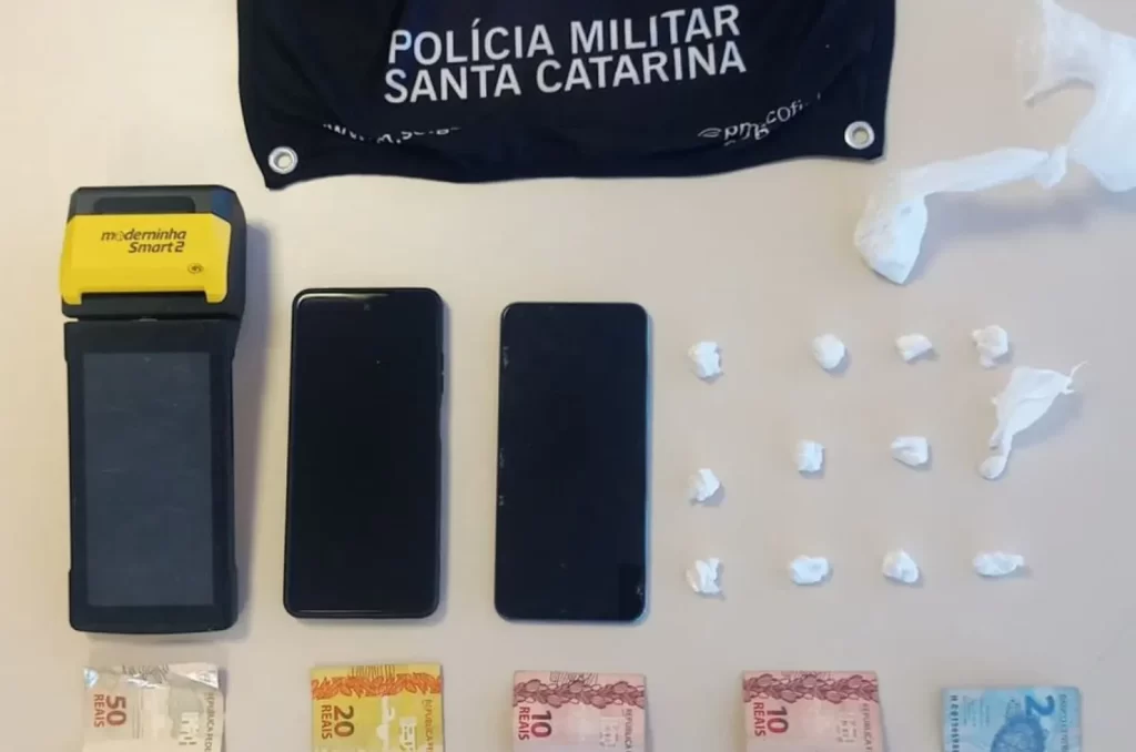 Material aprendido durante operação conjunta em Araranguá