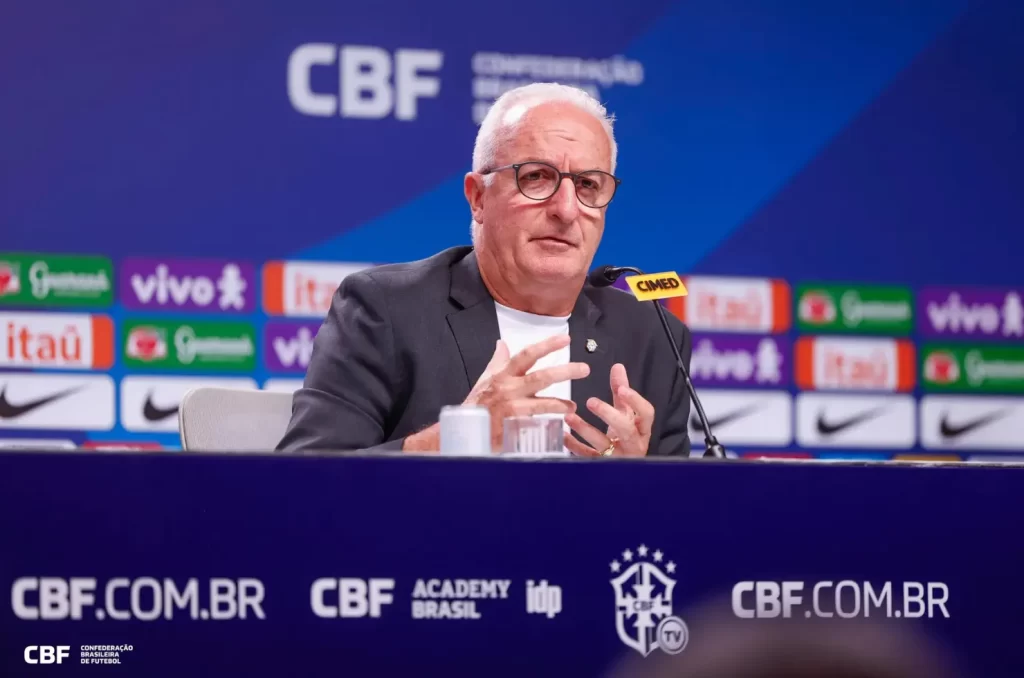 Convocação da Seleção Brasileira, por Dorival Jr.