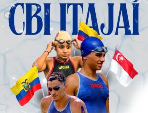 Final de semana tem campeonato de natação em Itajaí