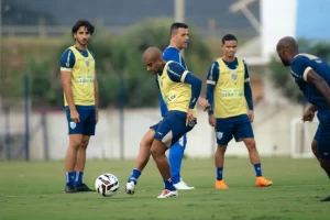 Avaí intensifica preparação para estreia na Série B