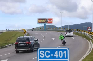Gás natural melhora o trânsito e a segurança em SC