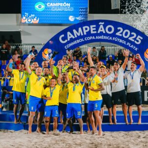 Brasil vence o Paraguai e fatura a Copa América